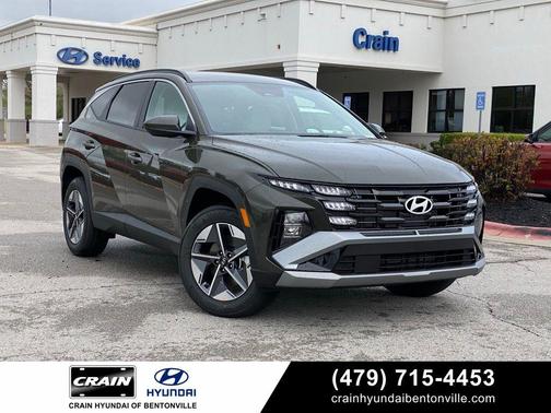 Rockwood Green 2026 Hyundai TUCSON SEL