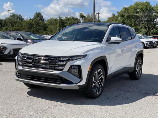 2026 Hyundai TUCSON Limited