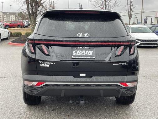 2024 Hyundai TUCSON Hybrid SEL Convenience