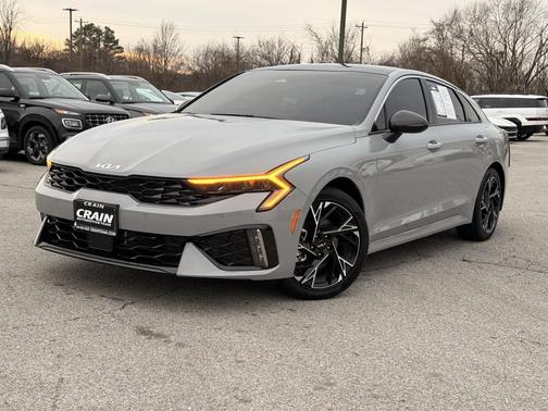 2025 Kia K5 GT-Line