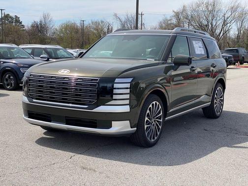 Robust Emerald Pearl 2026 Hyundai Palisade Hybrid Calligraphy
