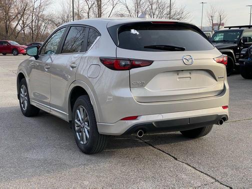 2025 Mazda CX-5 2.5 S Preferred Package