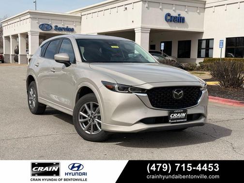 2025 Mazda CX-5 2.5 S Preferred Package