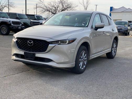 2025 Mazda CX-5 2.5 S Preferred Package