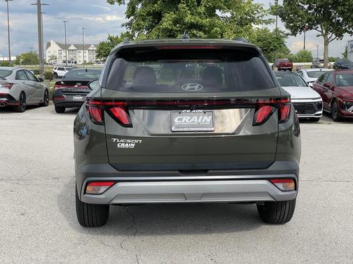 2026 Hyundai TUCSON SEL
