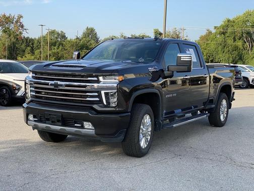 2021 Chevrolet Silverado 2500 High Country