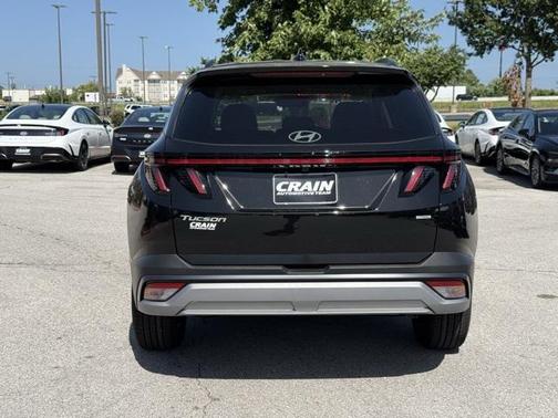 2025 Hyundai TUCSON SEL Convenience