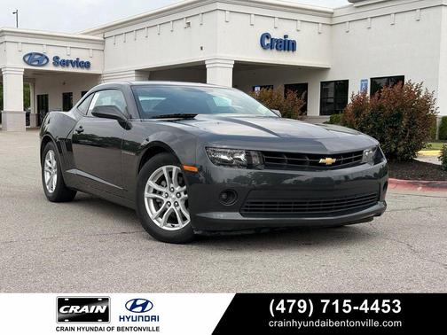 Ashen Gray Metallic 2015 Chevrolet Camaro 1LT