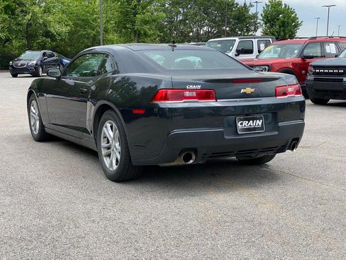 Ashen Gray Metallic 2015 Chevrolet Camaro 1LT