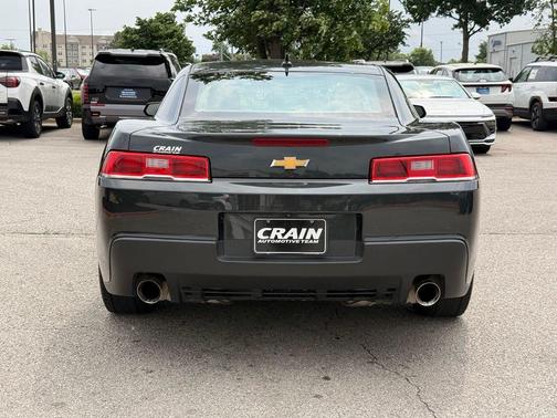 Ashen Gray Metallic 2015 Chevrolet Camaro 1LT