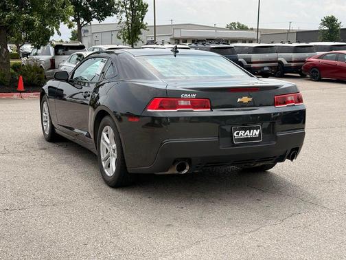Ashen Gray Metallic 2015 Chevrolet Camaro 1LT