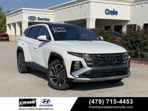 2026 Hyundai TUCSON Limited