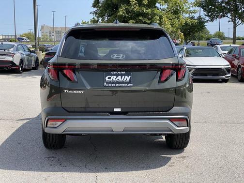 2026 Hyundai TUCSON SEL