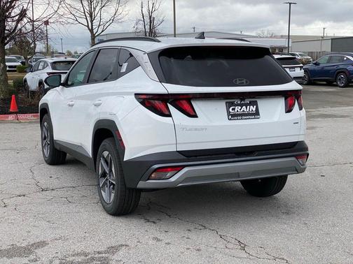 2026 Hyundai TUCSON SEL