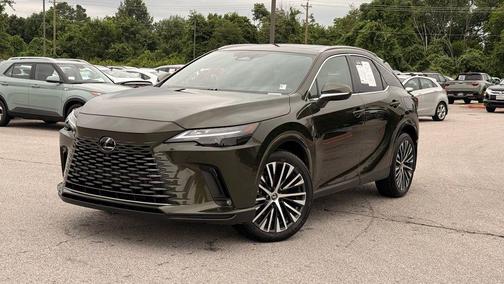 Nori Green Pearl 2024 Lexus RX 350h Premium Plus