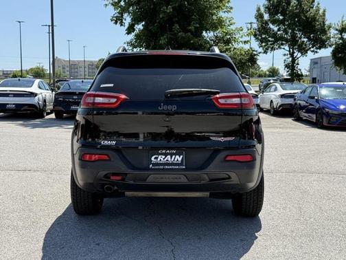 2018 Jeep Cherokee Trailhawk
