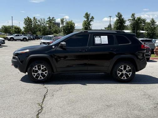 2018 Jeep Cherokee Trailhawk