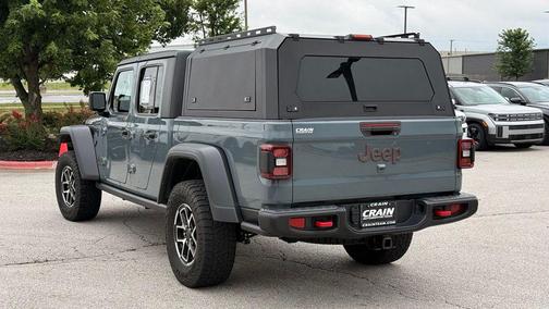 Anvil Clear Coat 2024 Jeep Gladiator Rubicon
