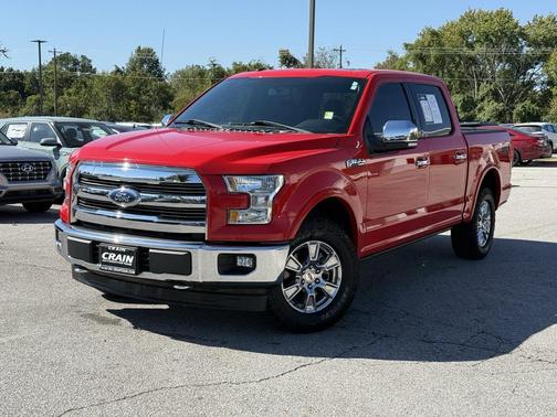 2017 Ford F-150 Lariat
