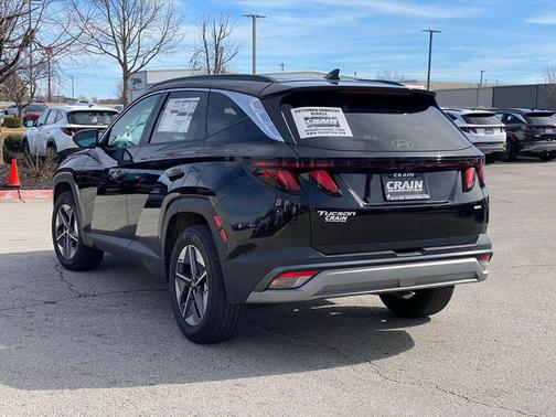 Phantom Black 2025 Hyundai TUCSON SEL
