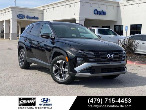 Phantom Black 2025 Hyundai TUCSON SEL