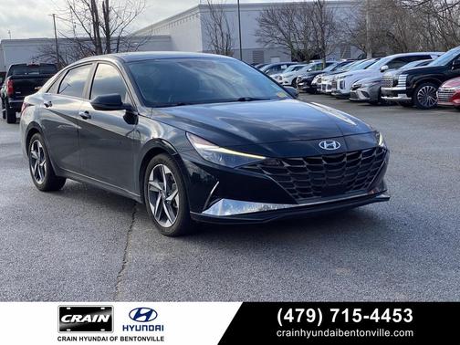 2021 Hyundai ELANTRA Limited