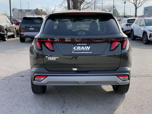 2026 Hyundai TUCSON SEL