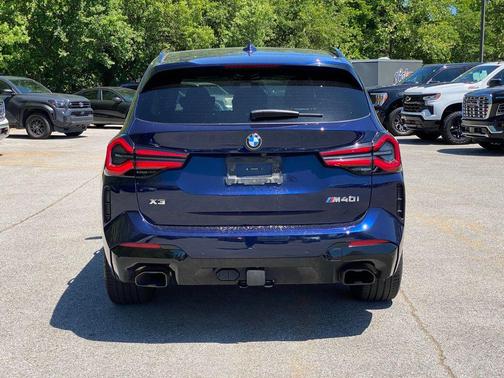 Tanzanite Blue II Metallic 2024 BMW X3 M40i