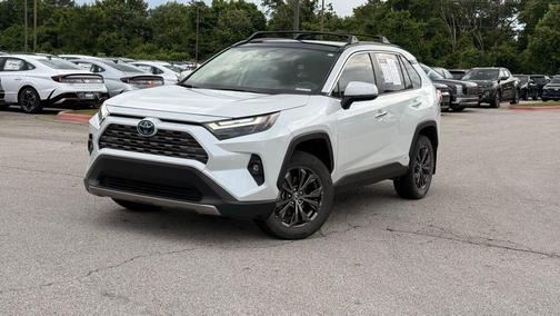 Pearl 2024 Toyota RAV4 Hybrid Limited