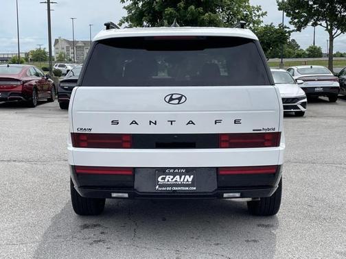2025 Hyundai SANTA FE HEV Calligraphy