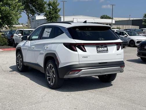 2025 Hyundai TUCSON Hybrid Limited