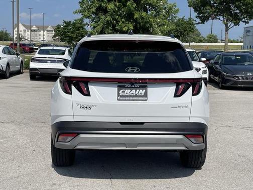 2025 Hyundai TUCSON Hybrid Limited