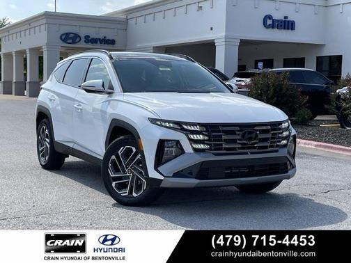 2025 Hyundai TUCSON Hybrid Limited