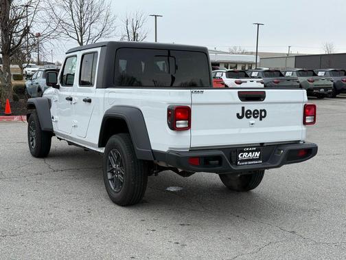 2025 Jeep Gladiator Sport S