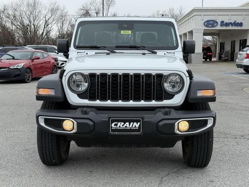 2025 Jeep Gladiator Sport S