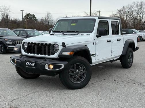 2025 Jeep Gladiator Sport S