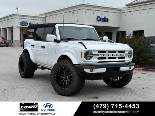2022 Ford Bronco Big Bend