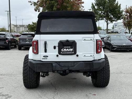 2022 Ford Bronco Big Bend