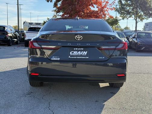 2025 Toyota Camry XLE