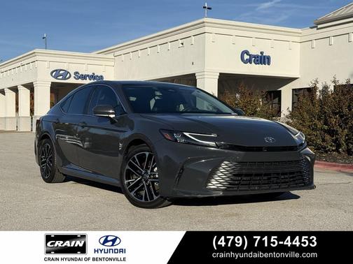 2025 Toyota Camry XLE