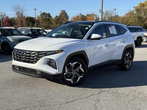 2022 Hyundai TUCSON Hybrid SEL Convenience