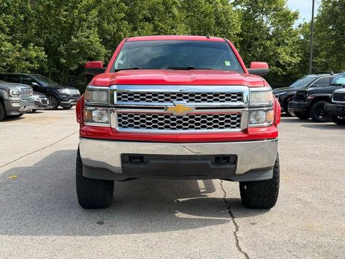 Victory Red 2014 Chevrolet Silverado 1500 1LT