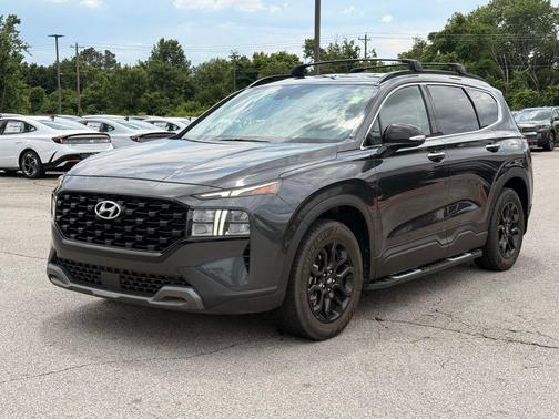 Portofino Gray 2022 Hyundai SANTA FE XRT