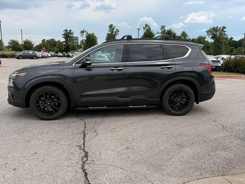 Portofino Gray 2022 Hyundai SANTA FE XRT