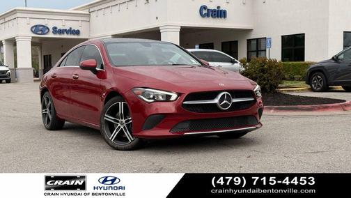 Patagonia Red Metallic 2021 Mercedes-Benz CLA 250 Base
