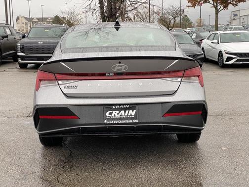 2026 Hyundai ELANTRA Sport