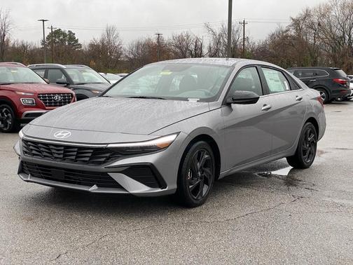 2026 Hyundai ELANTRA Sport