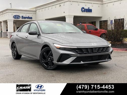 2026 Hyundai ELANTRA Sport