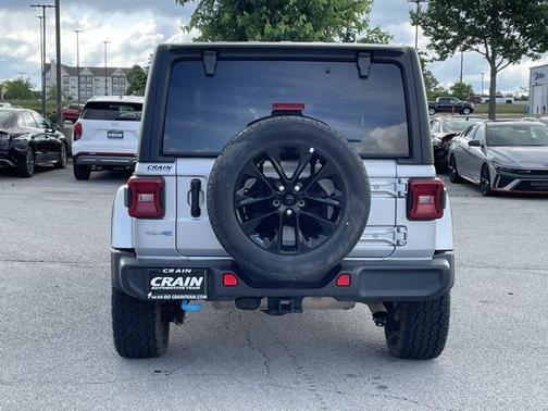 2023 Jeep Wrangler 4xe Sahara