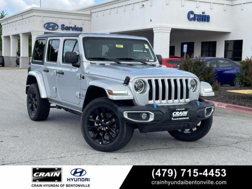2023 Jeep Wrangler 4xe Sahara